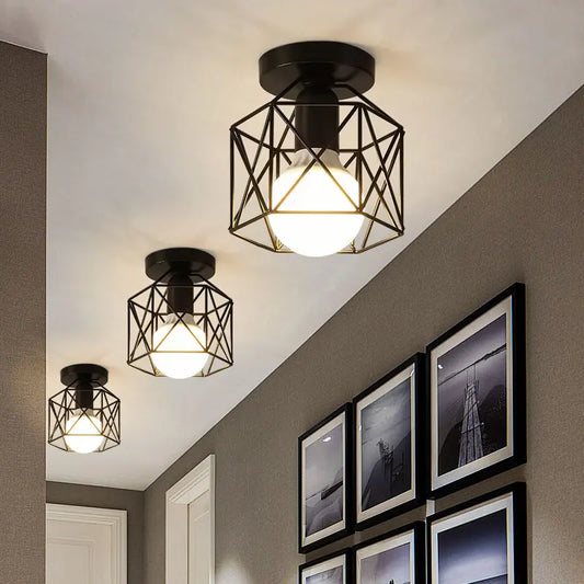 Cage Chandelier Modern Lighting