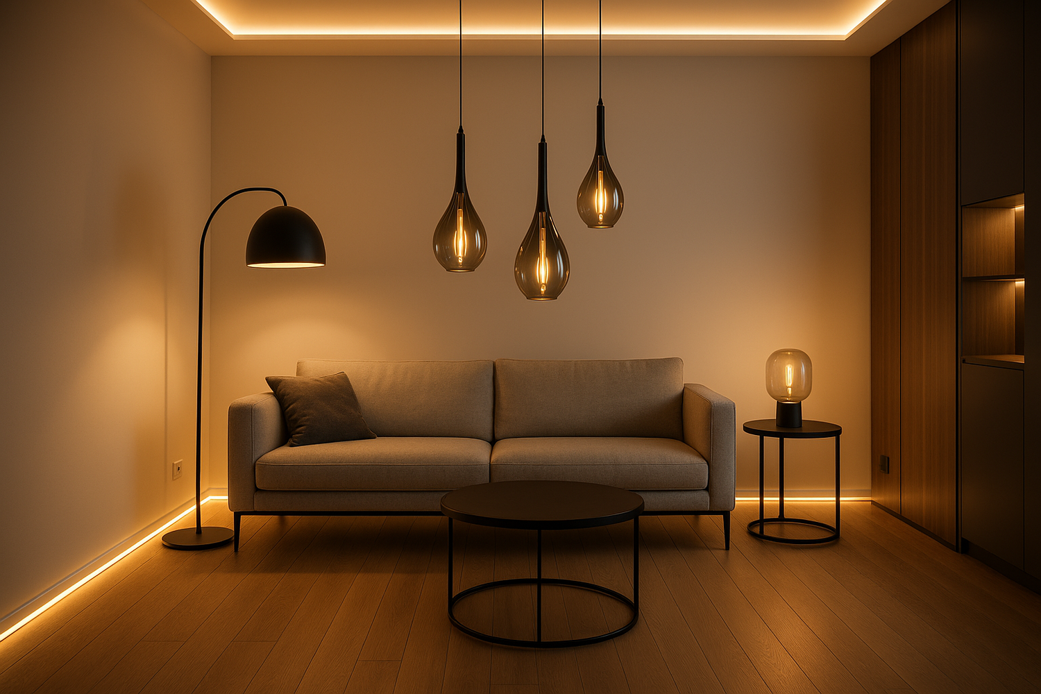 Modern LED Lighting & Bulbs