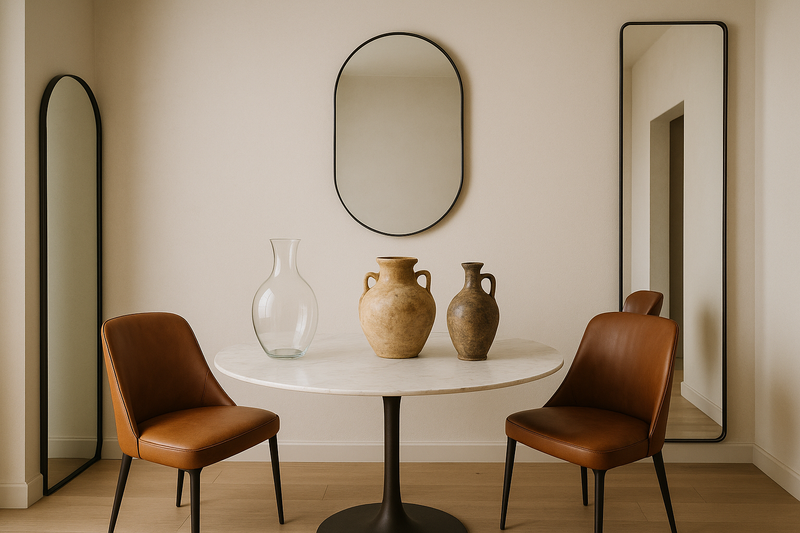 Mirrors & Vases