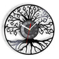 Tree of Life Retro Wall Clock