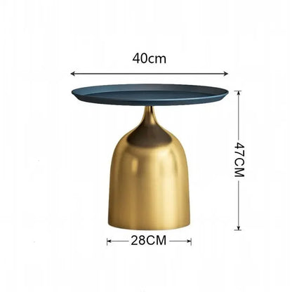 Black & Gold Coffee Table