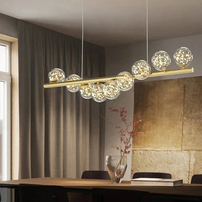 Modern Chandeliers  Sky Glass Bubble Design