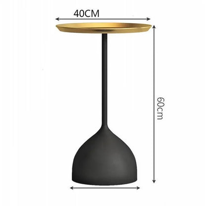 Black & Gold Coffee Table
