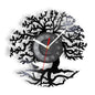 Tree of Life Retro Wall Clock