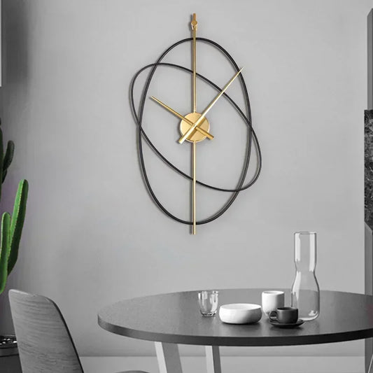 Unique Metal wall Clock