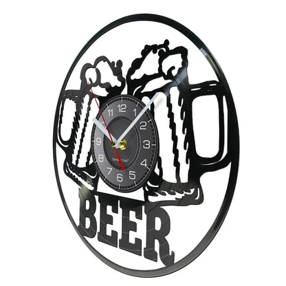 Modern Drinking Hour Clock
