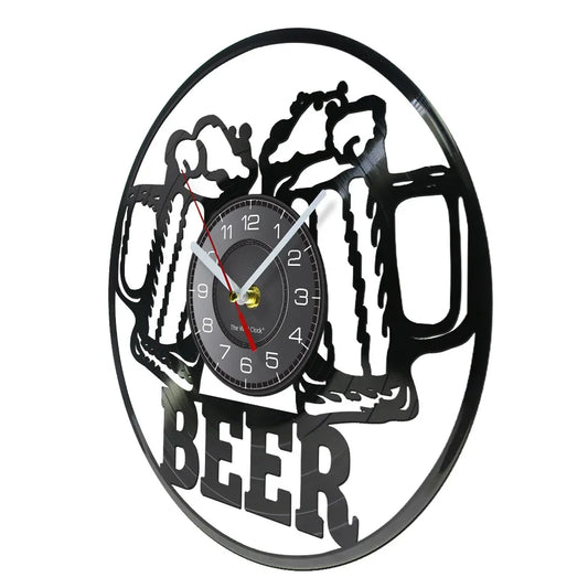 Modern Drinking Hour Clock