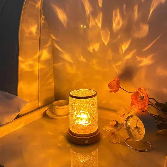 Bedside Lamp Night Lights Table Lamp For Bedroom  Desk Lamp Bedside Night Light with Cylinder Lamp Shade Home Decor