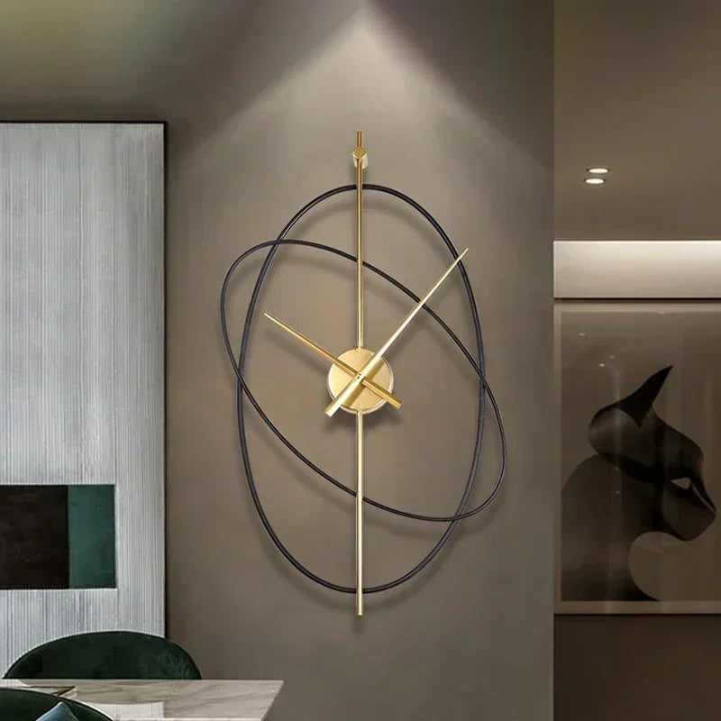 Unique Metal wall Clock