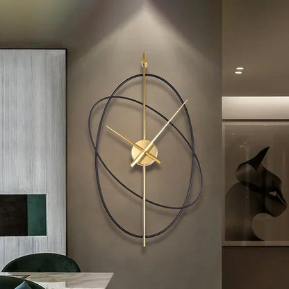 Unique Metal wall Clock