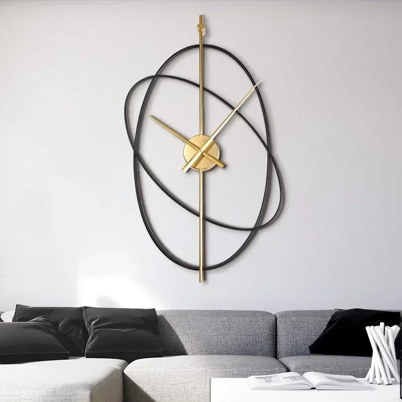 Unique Metal wall Clock