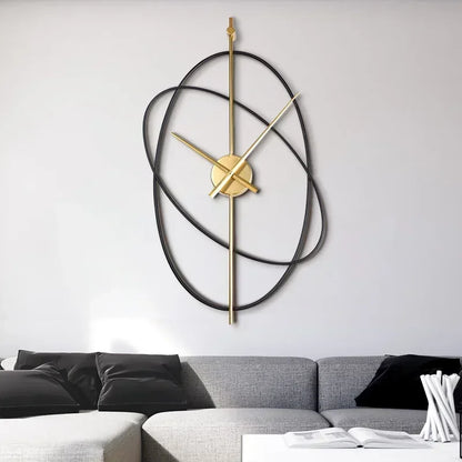 Unique Metal wall Clock
