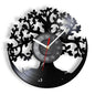Tree of Life Retro Wall Clock