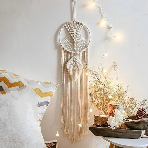 Handmade Macrame Dreamcatcher