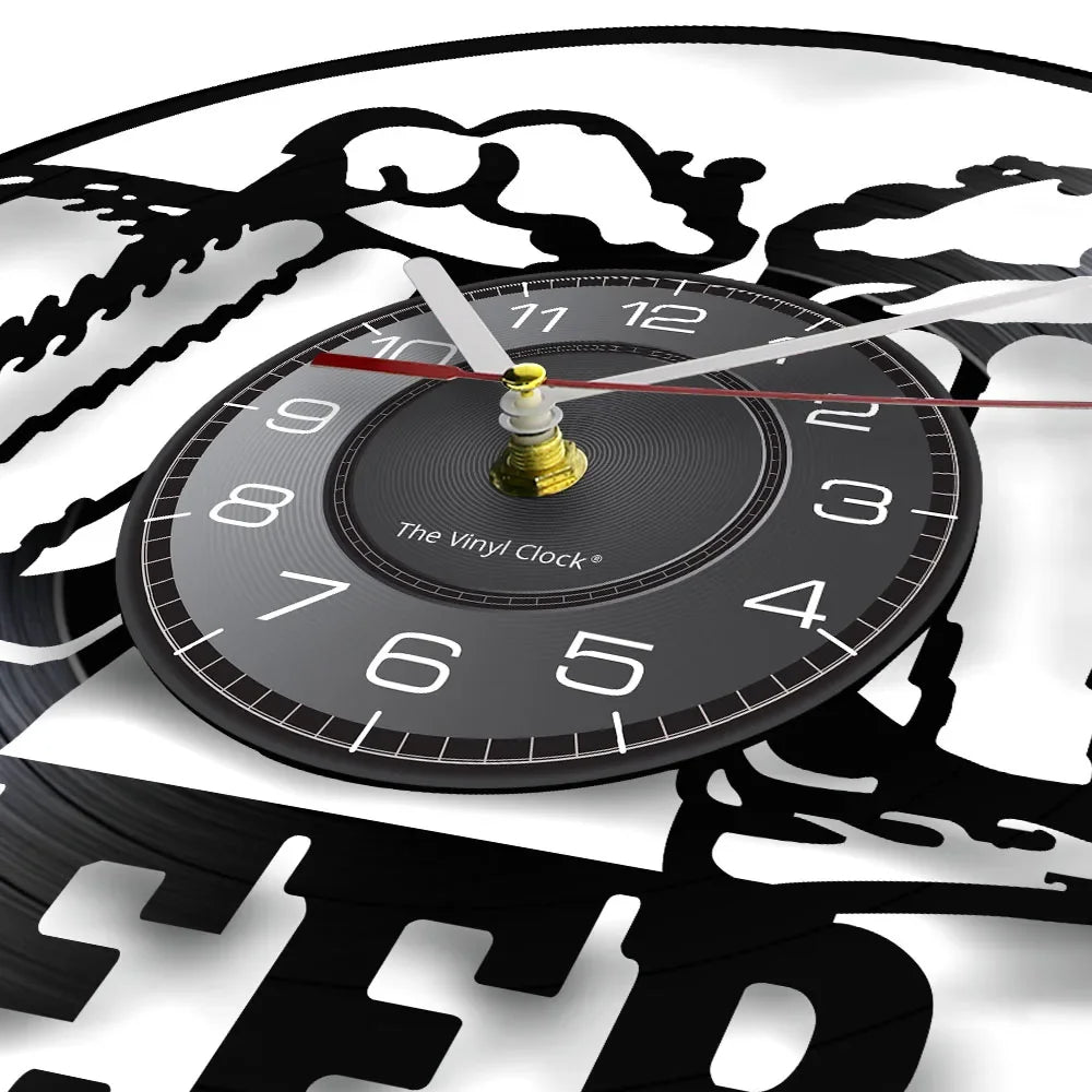 Modern Drinking Hour Clock