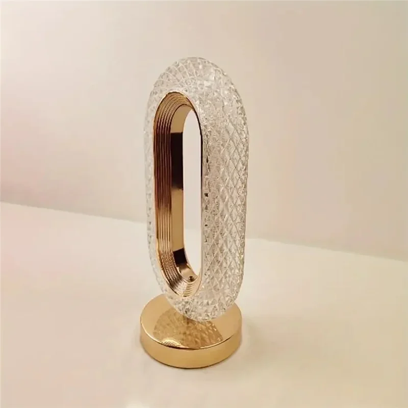 B84B-Bedroom Bedside Night Light Touch Dimming Modern Desk Lamp Table Lamp Living Room Romantic Atmosphere Decor Lamp