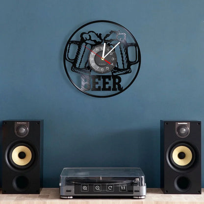 Modern Drinking Hour Clock