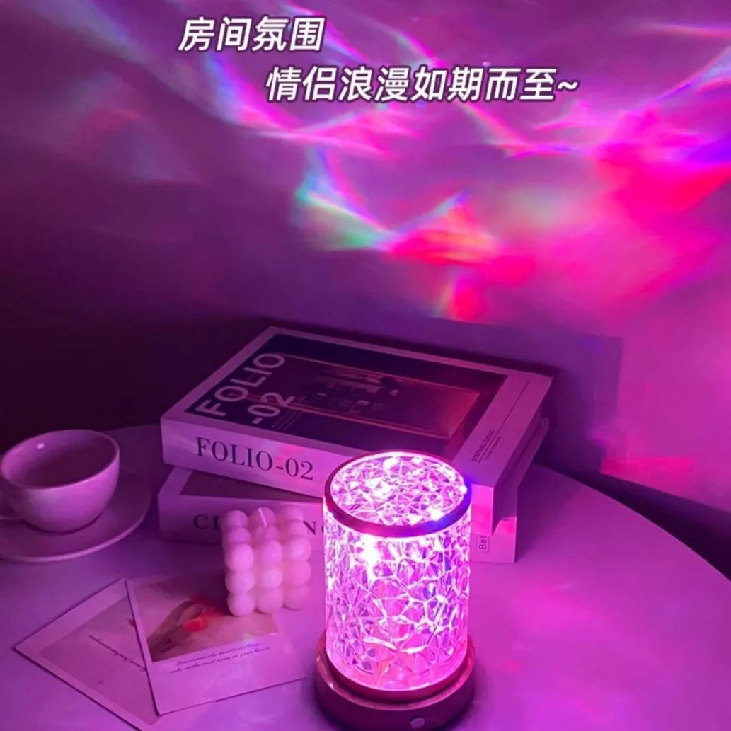 Bedside Lamp Night Lights Table Lamp For Bedroom  Desk Lamp Bedside Night Light with Cylinder Lamp Shade Home Decor