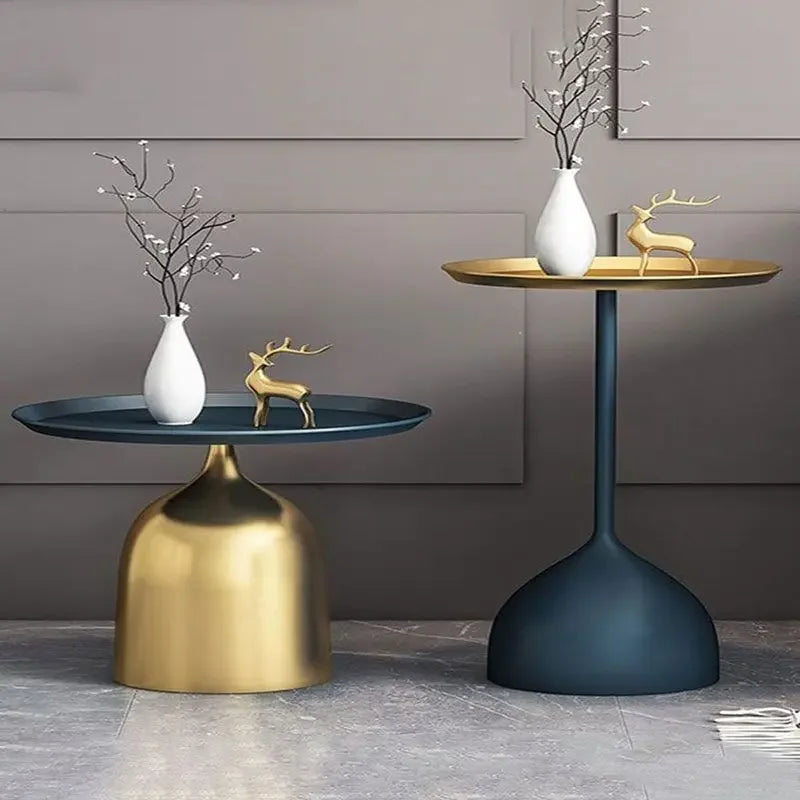 Black & Gold Coffee Table