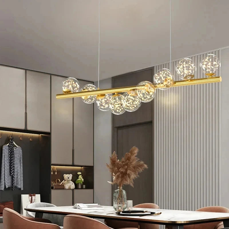 Modern Chandeliers  Sky Glass Bubble Design