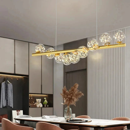 Modern Chandeliers  Sky Glass Bubble Design