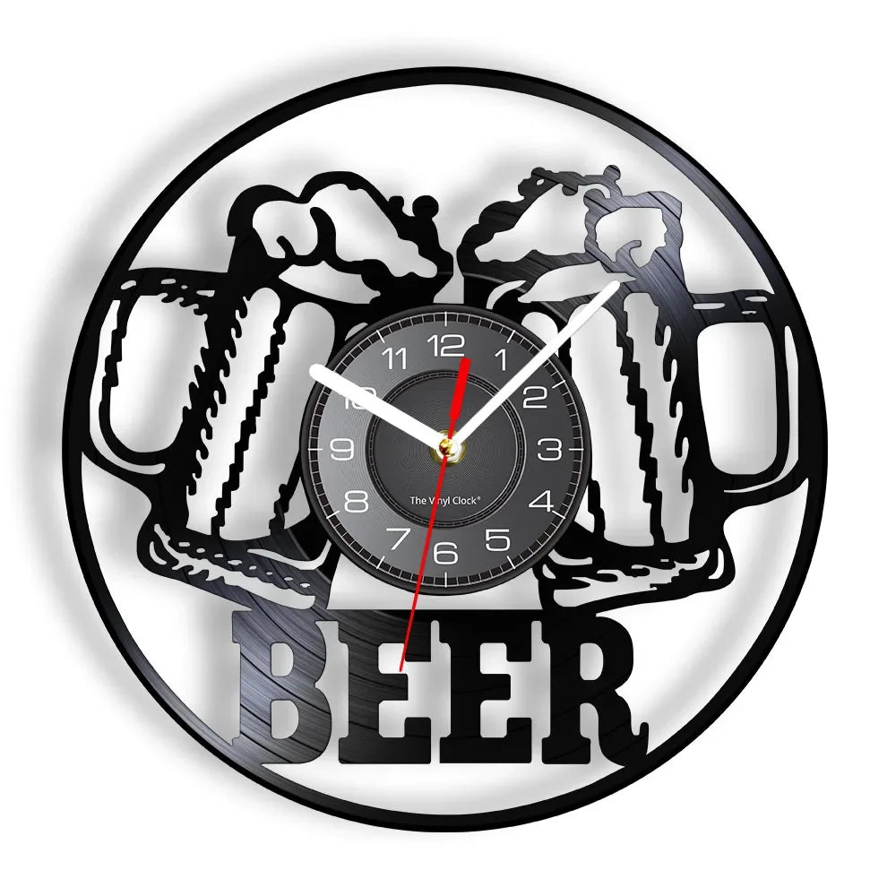 Modern Drinking Hour Clock