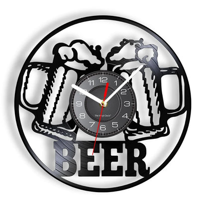Modern Drinking Hour Clock