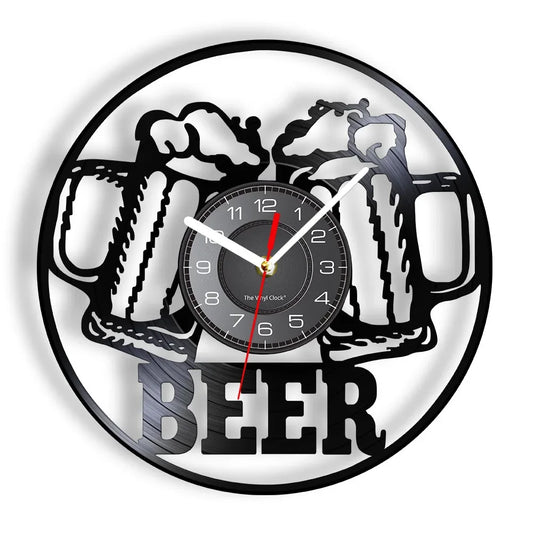 Modern Drinking Hour Clock