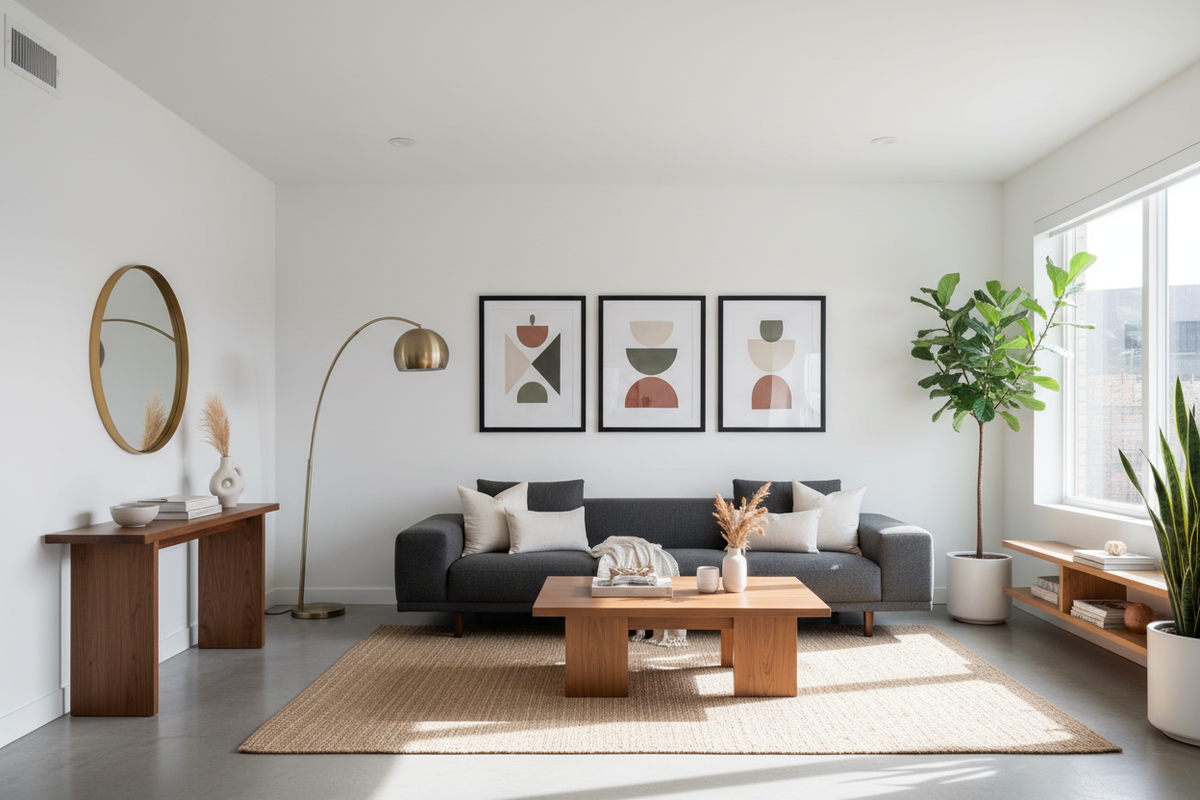 i need modern decor for home in size 1024px x 650px